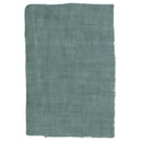 Linen Fabric Gauze Petrol Blue  - Linen Fabric