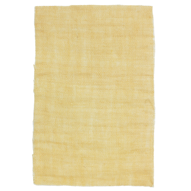 Linen fabric sample beige sand
