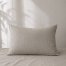 Linen Pillowcase Stone