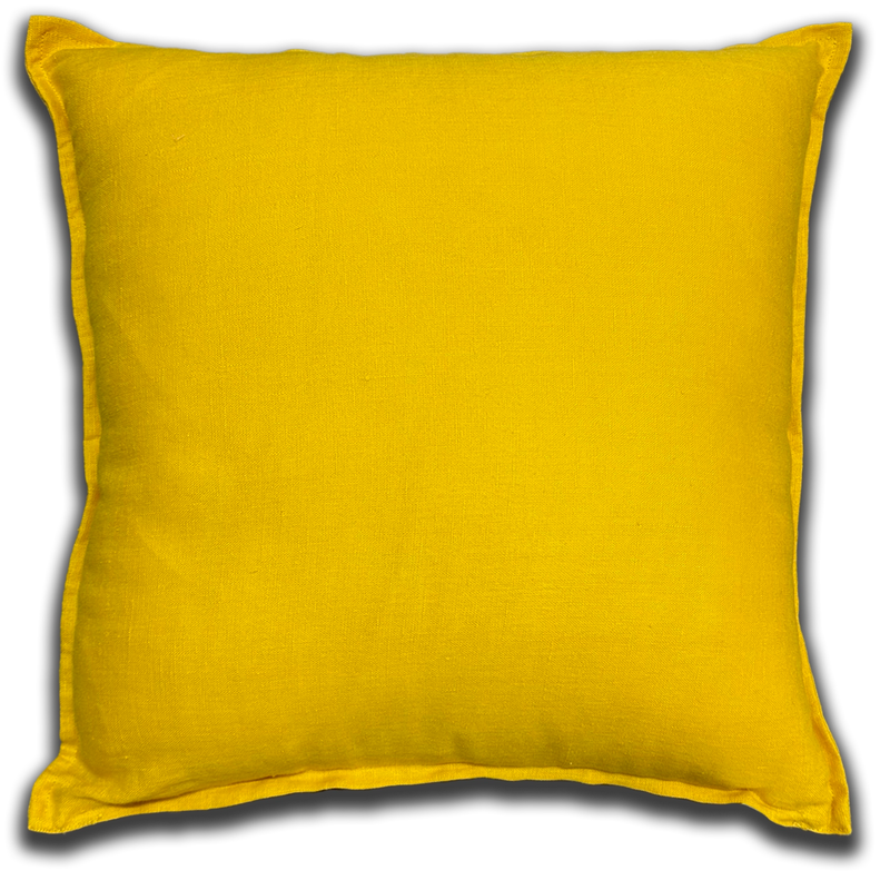 Sunny yellow pillowcase