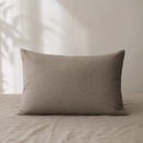 Linen Pillowcase Walnut