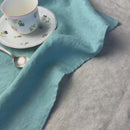 Linen napkin, turquoise