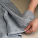 Linen Fabric Gauze Pastel Blue - Soft, Light Linen