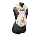 Leinenschal Warm Taupe