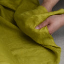 Linen Fabric Gauze Citrine - Soft & Elegant Linen