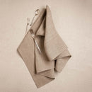 Natural Gray Kitchen Towel - Linen Kitchen Towel