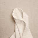 Waffle kitchen towel, white
